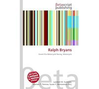 Ralph Bryans: Grand Prix Motorcycle Racing, Motorcycle