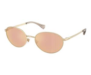 Ralph by Ralph Lauren RA4148 9116R1, Oro, Metal, Donne occhiali da sole 55