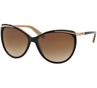 Ralph by Ralph Lauren RA5150 109013, Nero, Acetate, Donne occhiali da sole 59