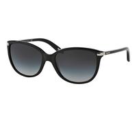 Ralph by Ralph Lauren RA5160 501/11, Nero, Acetate, Donne occhiali da sole 57