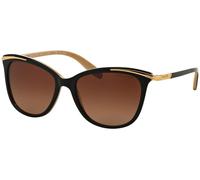 Ralph by Ralph Lauren RA5203 1090T5 Polarized, Polarizzato, Nero, Acetate, Donne occhiali da sole 54