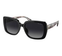 Ralph by Ralph Lauren RA5298U 5001T3 Polarized, Polarizzato, Nero, Acetate, Donne occhiali da sole 55