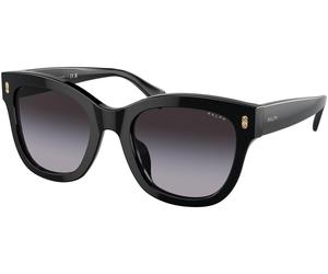 Ralph by Ralph Lauren RA5301U 50018G, Nero, Acetate, Donne occhiali da sole 52