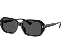Ralph by Ralph Lauren RA5325U 500187, Nero, Acetate, Donne occhiali da sole 55