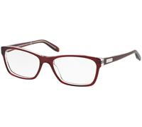 Ralph by Ralph Lauren RA7039 1081, Rosso, Acetate, Donne occhiali 51