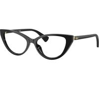 Ralph by Ralph Lauren RA7181U 5001, Nero, Acetate, Donne occhiali 54