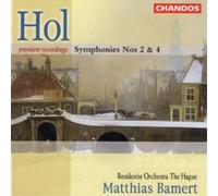 Ralph Couzens Hol: Symphonies 2 & 4 (CD) Album