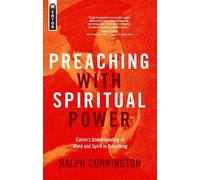 Ralph Cunnington Preaching With Spiritual Power (Tascabile)