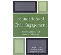 Ralph D. Ellis James B. Sauer Norman J. Fis Foundations of Civic Eng (Tascabile)