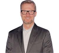 Ralph Dale Earnhardt Jr (Black Suit) Half Body Buddy Cutout