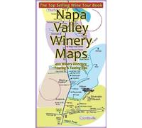Ralph Deamicis Lahni Deami Napa Valley Winery Maps 400 Winery Direct (Tascabile)