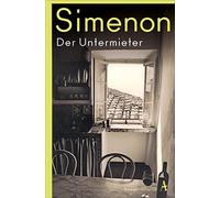 Ralph Eue Georges Simenon Der Untermieter (Tascabile)