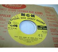 RALPH FAY AND HIS ORCHESTRA - RALPH FAY AND HIS ORCHESTRA 45 RPM That Old Gang Of Mine - (Fox Trot) / Sleepy Time Gal - (Fox Trot)