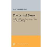 Ralph Freeman The Lyrical Novel (Tascabile) Princeton Legacy Library