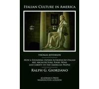 Ralph G. Giordano Italian Culture in America (Copertina rigida)