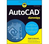 Ralph Grabowski AutoCAD For Dummies (Tascabile)