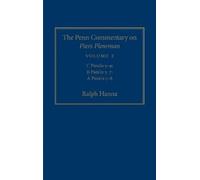 Ralph Hanna The Penn Commentary on Piers Plowman, Volume 2 (Copertina rigida)
