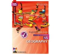 Ralph Harnden National 5 Geography Study Guide (Tascabile)