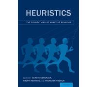 Ralph Hertwig Thorsten Pachur Gerd Gigerenzer Heuristics (Tascabile)