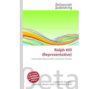Ralph Hill (Representative): United States Representative, Grand River Institute