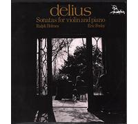 RALPH HOLMES & ERIC FENBY - delius: sonatas for violin and piano LP