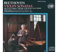 Ralph Holmes/Richard Burn Violin Sonatas Opp. 24 & 30 No. 2 (Holmes, Burne (CD)