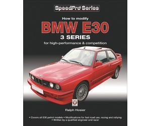 Ralph Hosier BMW E30 3 Series (Tascabile) Speedpro