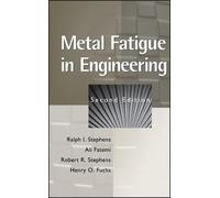 Ralph I. Stephens Ali Fatemi Robert R. Stephe Metal Fatigue i (Copertina rigida)