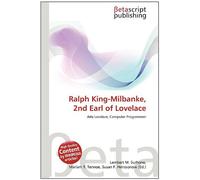 Ralph King-Milbanke, 2nd Earl of Lovelace: Ada Lovelace, Computer Programmer