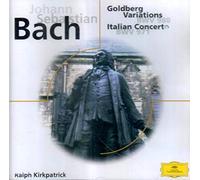 Ralph Kirkpatrick( Clavicembalo) - Goldberg Variations Bwv988-Italian Concert Bwv971