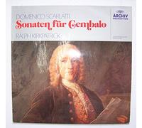RALPH KIRKPATRICK - scarlatti: sonatas for harpsichord LP