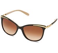 RALPH LAUREN 0ra5203 109013 Occhiali da Sole, Nero (Black Nude/Browngradient), One Size Donna