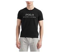 Ralph Lauren 714830278007 - Maglietta a Maniche Corte, da Uomo, Colore: Nero Nero Large