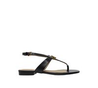 Ralph Lauren - Everley Flat Sandal - - Shoes - Donna - Nero - 38 EU