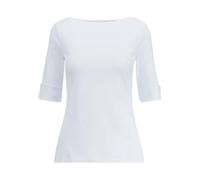Ralph Lauren - 94% Cotton 6% Elastane - - Tops - Donna - Bianco - M