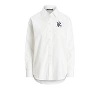 Ralph Lauren, ,Blouses & Shirts ,Donna ,Bianco ,M 95% Cotton 5% Elastane