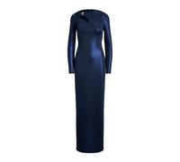 Ralph Lauren - Abito Lungo Burlington a Maniche Lunghe - - Dresses - Donna - Blu - 2XS