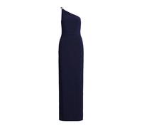 Ralph Lauren - Abito Lungo Monospalla - - Dresses - Donna - Blu - S
