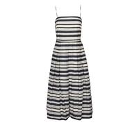 Ralph Lauren, ,Dresses ,Donna ,Multicolore ,S Abito Midi a Canotta a Righe in Misto Cotone