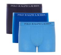 Polo Ralph Lauren - Classic - Confezione da 3 paia di boxer aderenti blu multicolore L