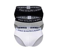 RALPH LAUREN LOW RISE 3PK BRIEF MULTI M