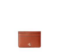 Lauren Portacarte in pelle TAGLIA UNICA Brown