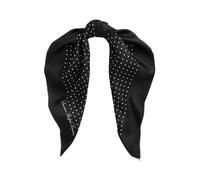 Ralph Lauren, ,Accessories ,Donna ,Nero ,ONE SIZE Silky Scarf