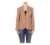 Ralph Lauren - Anfisa Lined Blazer - -Jackets -Donna -Marrone -L