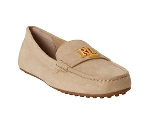 Ralph Lauren - Barnsbury Suede Mocassini - - Shoes - Donna - Beige - 39 EU