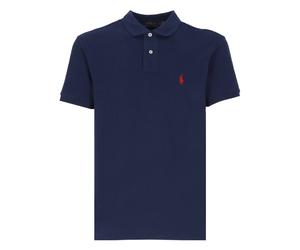 Ralph Lauren - Basic Mesh Polo Shirt - - Tops - Uomo - Blu - XL