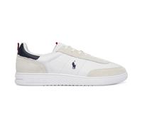 Polo Ralph Lauren – Sneakers Bedford – Pelle e camoscio – Bianco, Taglia 40