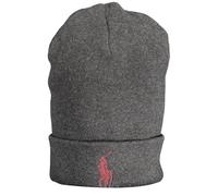 Ralph Lauren Berretto Beanie Classic Hat Cotone Taglia unica Grigio, grigio.