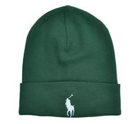 Ralph Lauren Berretto Beanie Classic Hat Cotone Taglia unica Verde, verde, Taglia unica