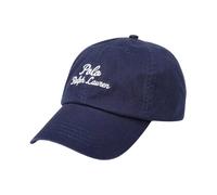 Ralph Lauren - Berretto navy con visiera Twill Ball - -Accessories -Uomo -Blu -ONE SIZE